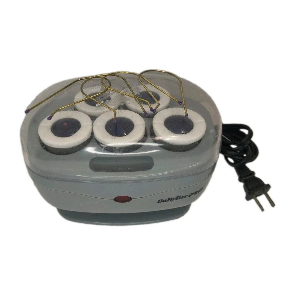 BaBylissPRO Nano Titanium Professional 5 Jumbo Roller Hair Setter Hot Rollers BA